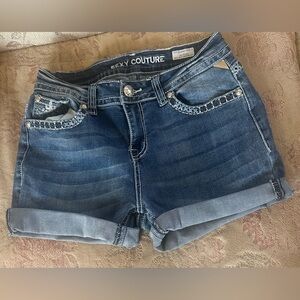 Sexy Couture Y2K  Shorts size 11